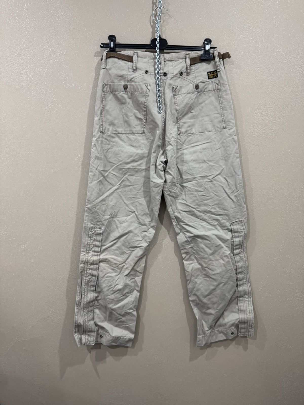 G-Star Vintage G Star Raw cargo pants baggy 31/32 Size US 31 - 2 Thumbnail