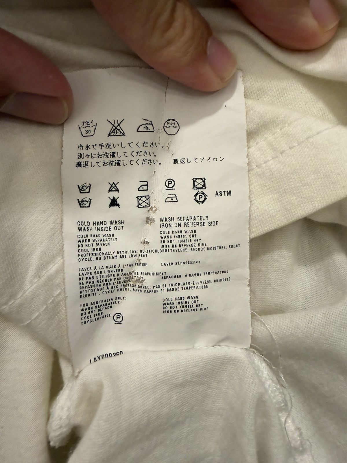 Prada Prada T-shirt Size US L / EU 52-54 / 3 - 10 Thumbnail