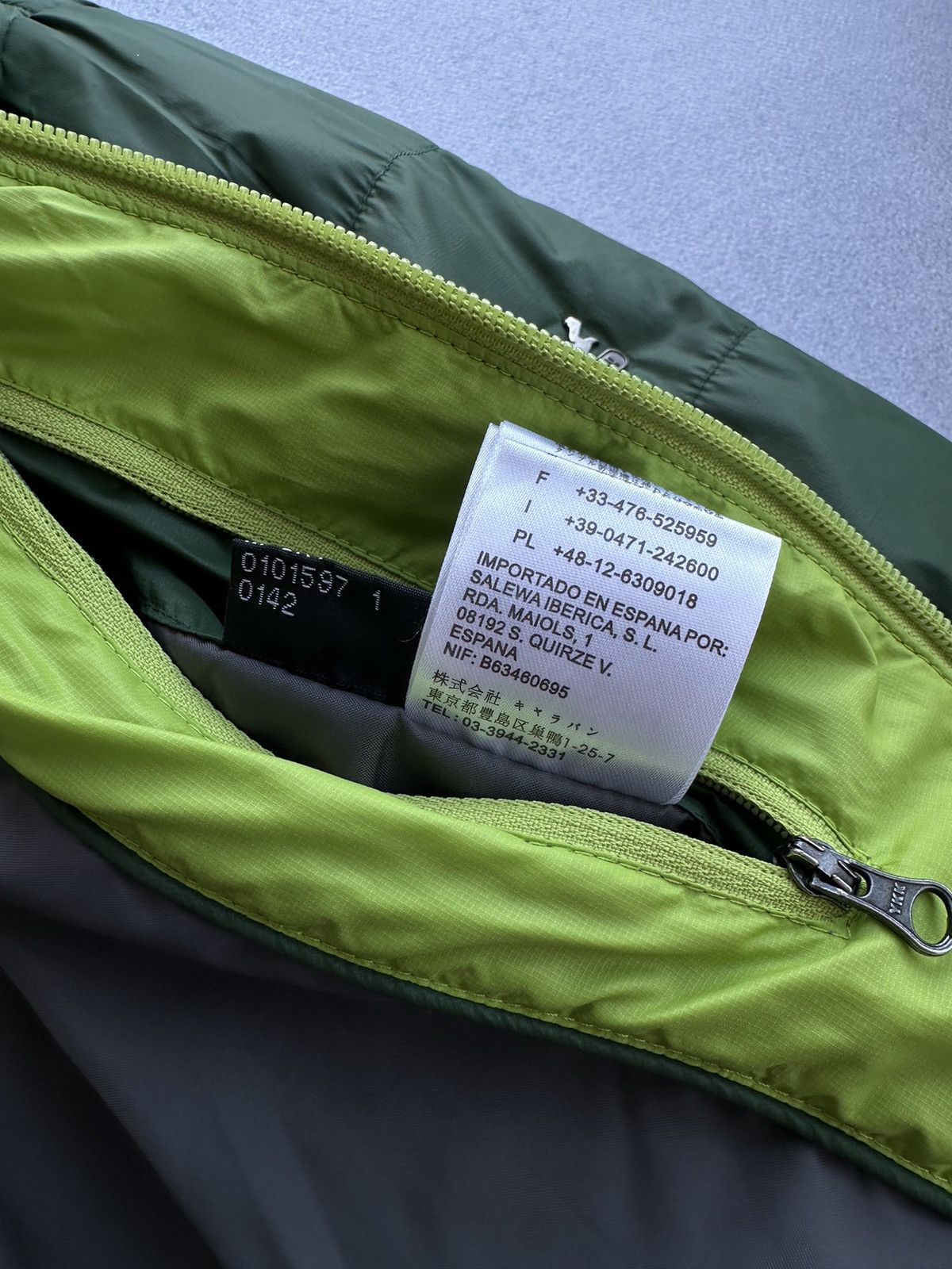 SALEWA × Vintage Salewa Rasciesa PRL Green Micro Puffer Jacket Size US M / EU 48-50 / 2 - 10 Thumbnail