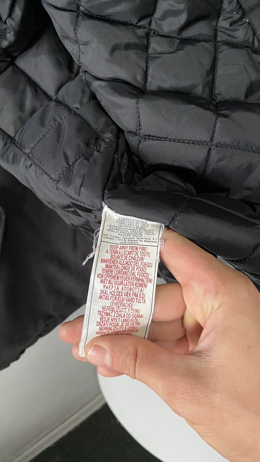 Nike × Vintage Nike vintage down jacket Size US M / EU 48-50 / 2 - 8 Thumbnail