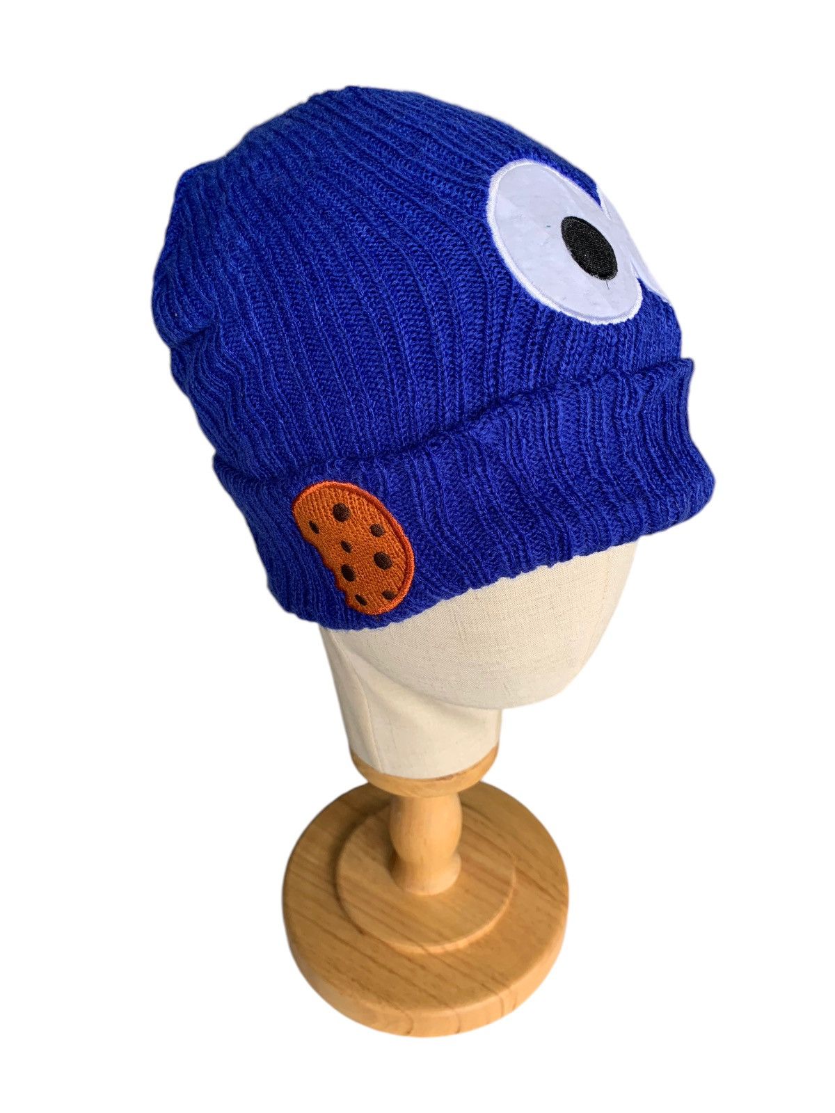 Japanese Brand × Kapital × Vintage Rare Sesame Street Big Eyes By Universal Studio Beanie Size ONE SIZE - 6 Thumbnail