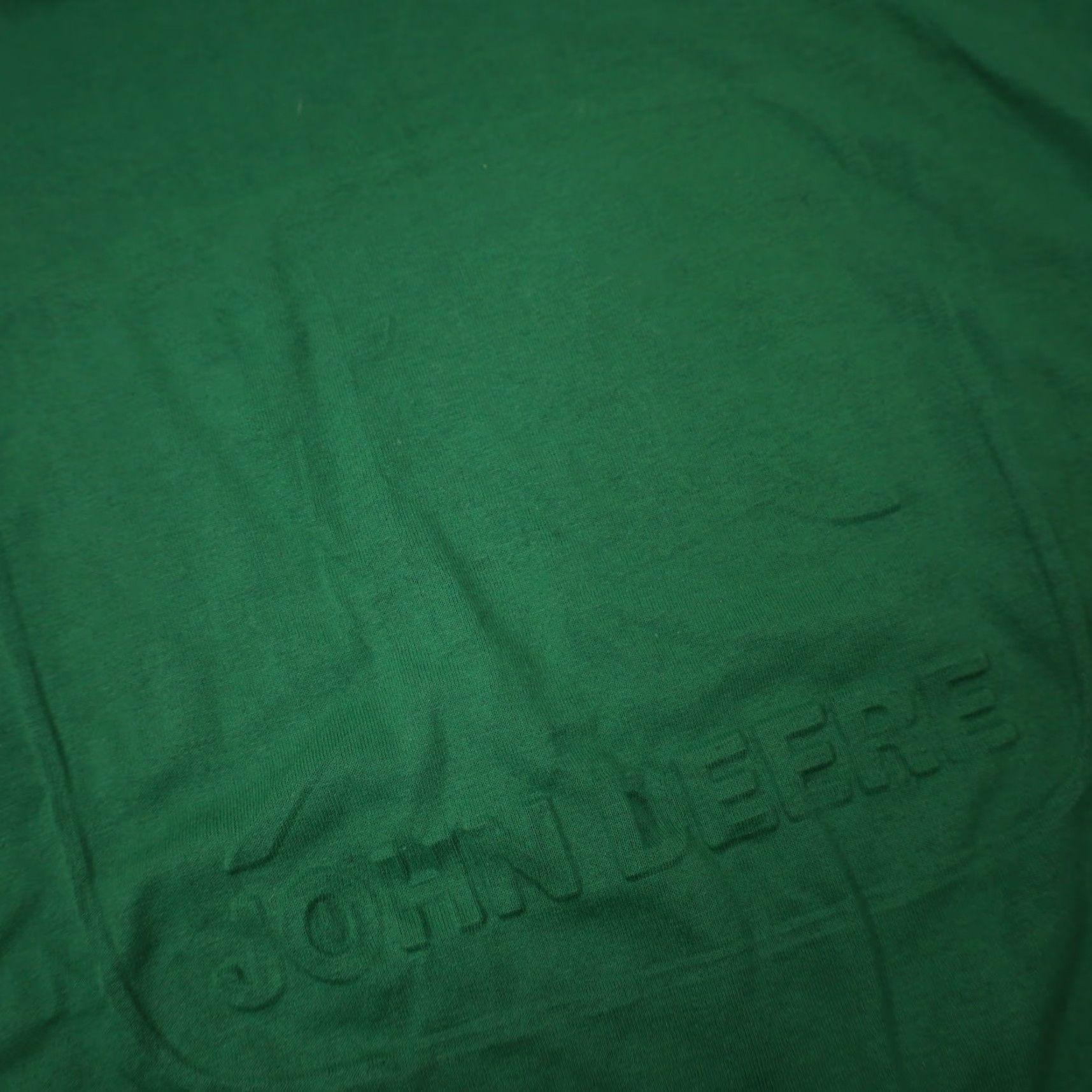 John Deere VINTAGE K-Products John Deere Mens T-Shirt Green Large Impression Shirt Size US L / EU 52-54 / 3 - 3 Thumbnail