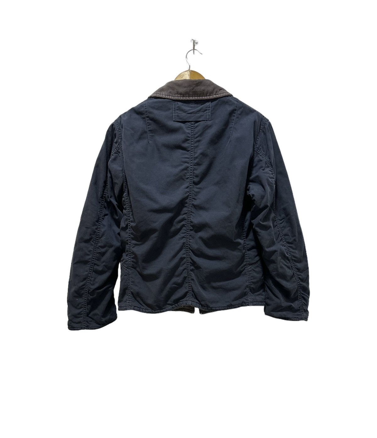 Blue Blue Japan Blue Blue Japan Padded Jacket Design 4 Pocket Design Size US S / EU 44-46 / 1 - 2 Thumbnail
