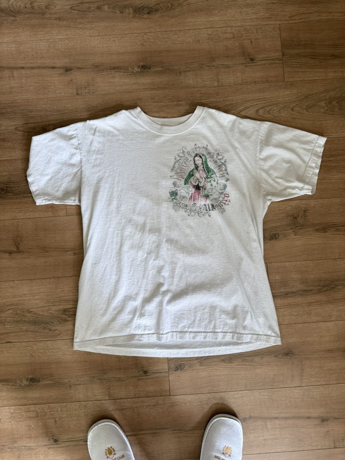 Vintage Vintage Saint Mary shirt Size US XL / EU 56 / 4 - 1 Thumbnail