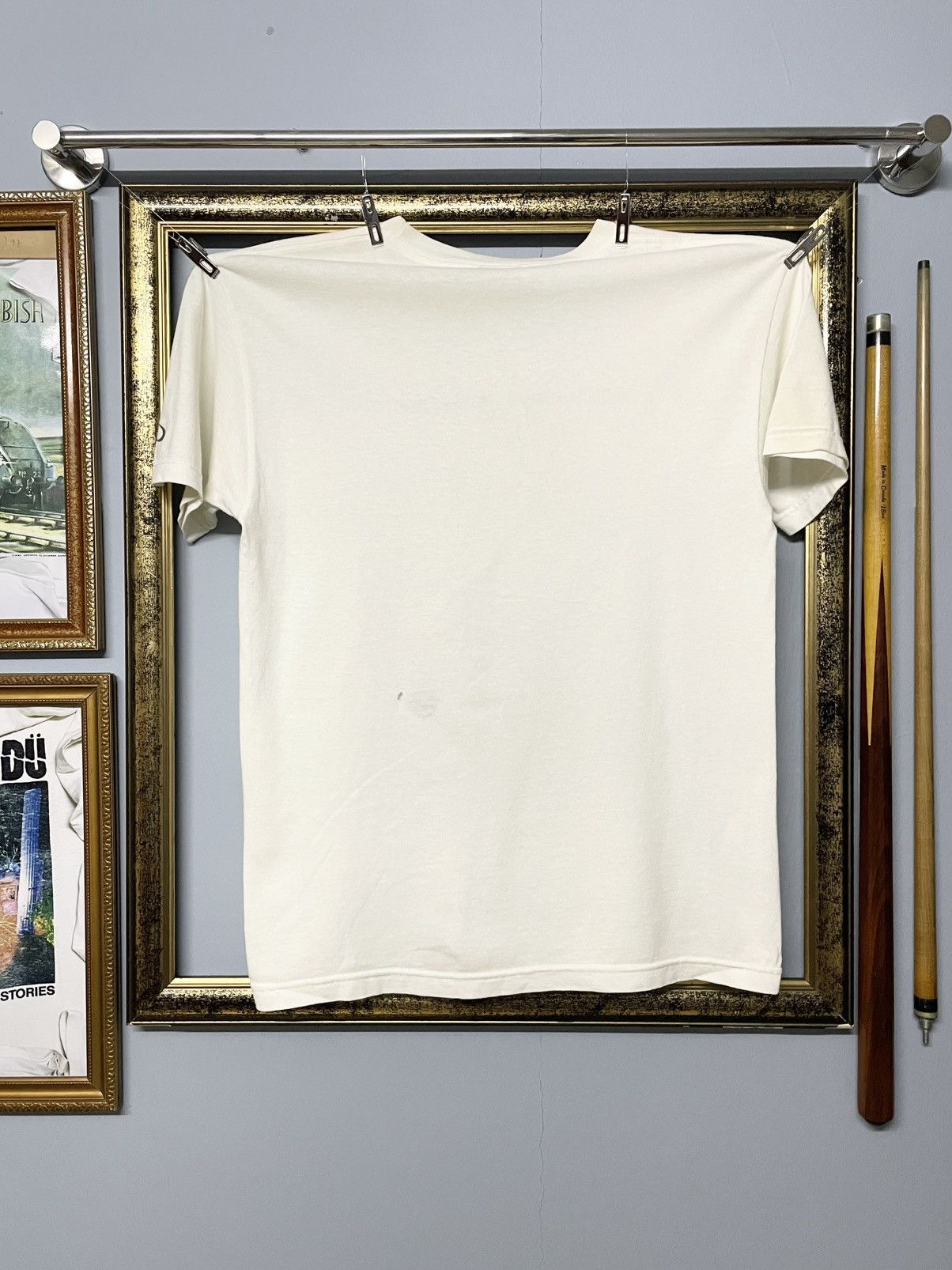 Oakley Vintage 90s Og Designer Oakley Software Distressed Tshirt Size US M / EU 48-50 / 2 - 6 Thumbnail