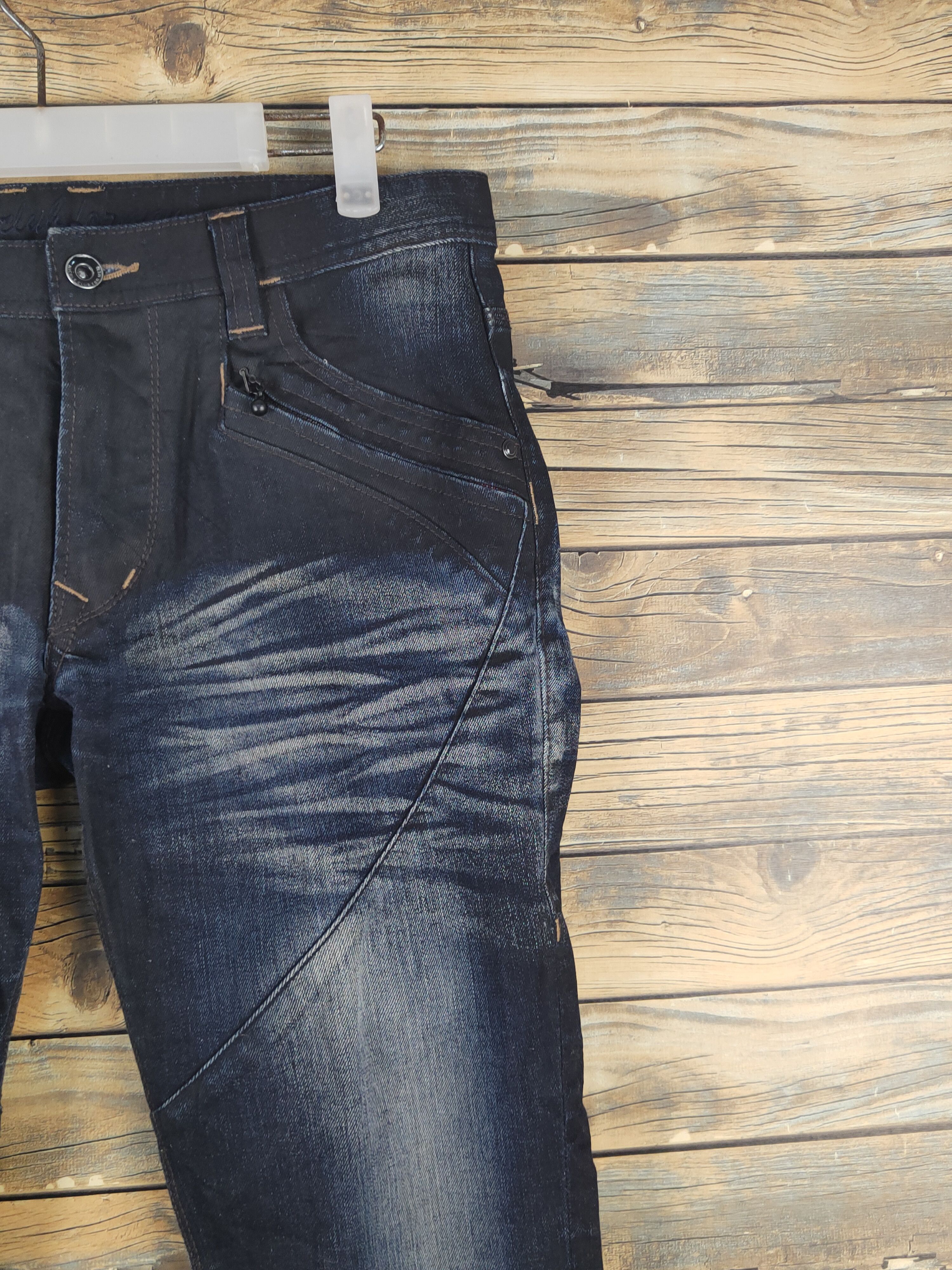 Nicole Club Nicole Club Black Distressed Ripped Jeans #W1618 Size US 30 / EU 46 - 5 Thumbnail