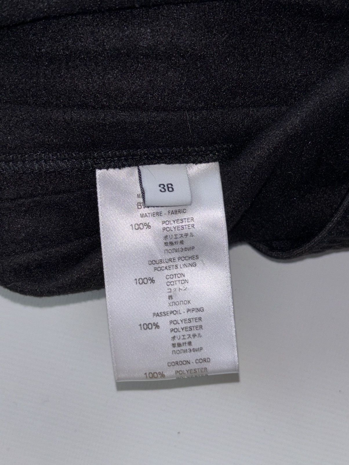 Givenchy Givenchy Track Skirt Size 26" / US 2 / IT 38 - 7 Thumbnail