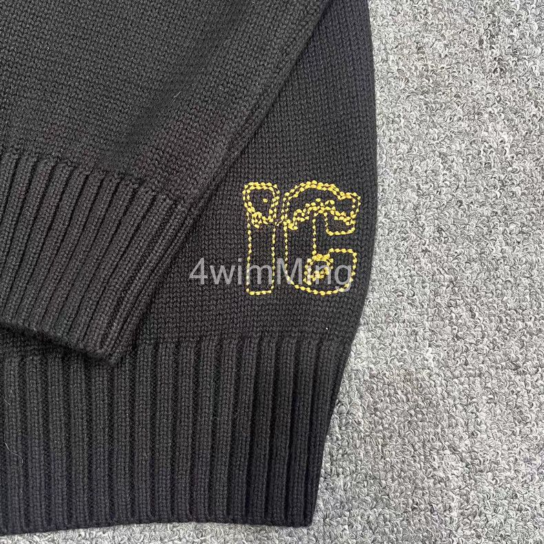 Billionaire Boys Club BBC ICECREAM Intarsia Knit Ice Cream Sweater Q7 Size US M / EU 48-50 / 2 - 3 Thumbnail