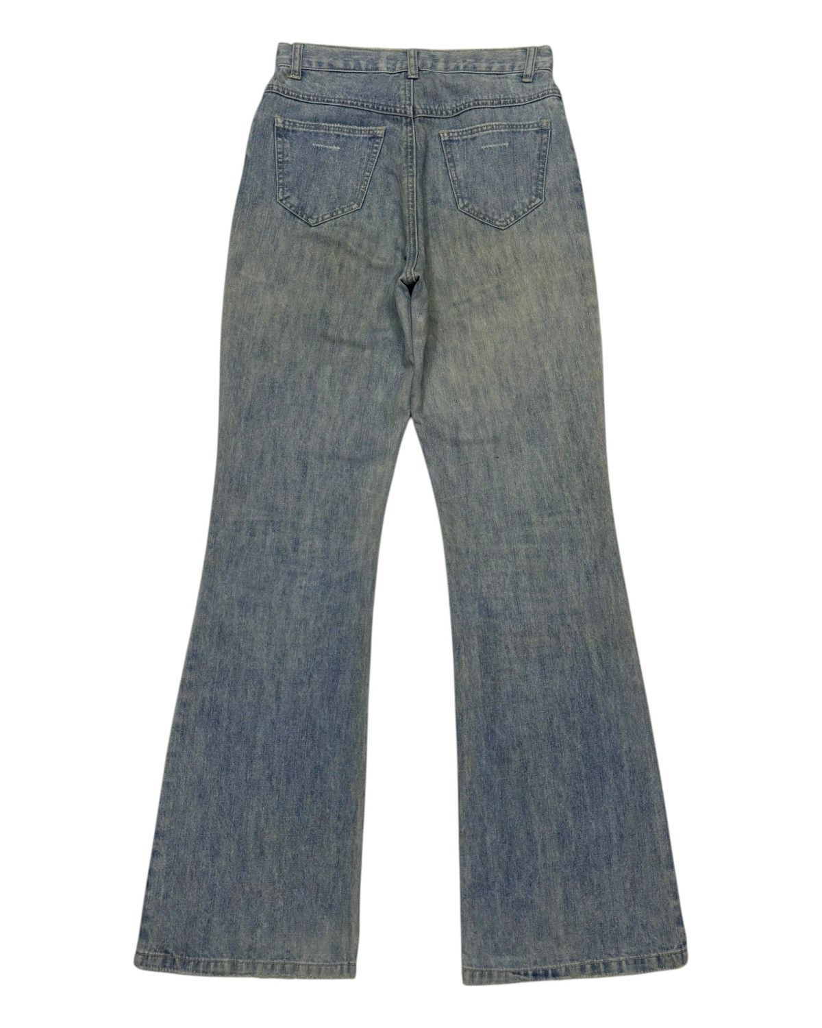 Hysteric Glamour × Undercover Flare Jeans Star Embroidery Patchwork Penthouse Bootcut Size US 27 - 8 Thumbnail
