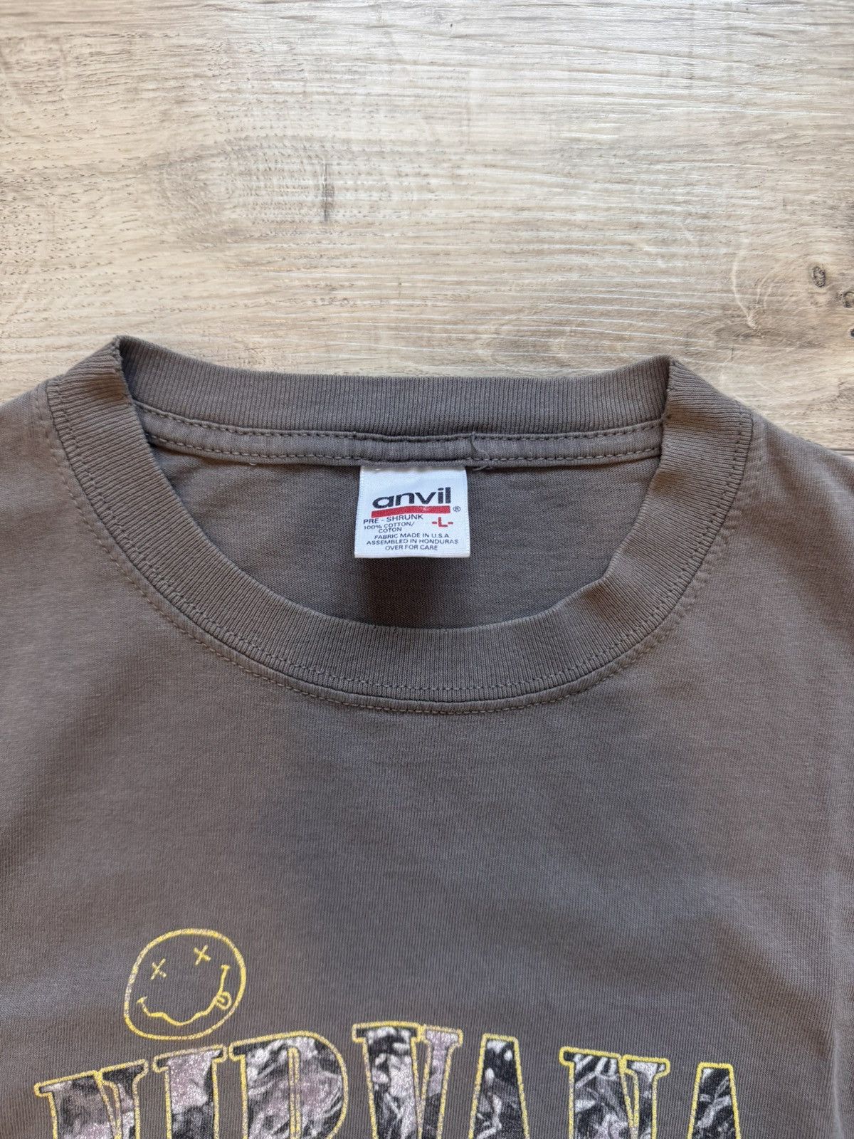 Nirvana Nirvana 1997 Vintage Shirt Size US L / EU 52-54 / 3 - 5 Thumbnail