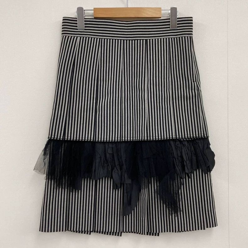Comme des Garcons Comme Des Garcons size S Striped different material double Size 23" - 3 Thumbnail