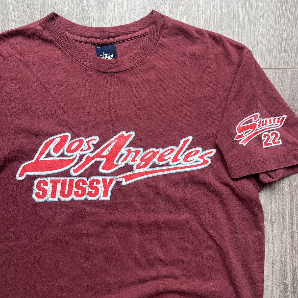 Stussy 90s Stussy Los Angeles T shirt USA Size US M / EU 48-50 / 2 - 5 Thumbnail