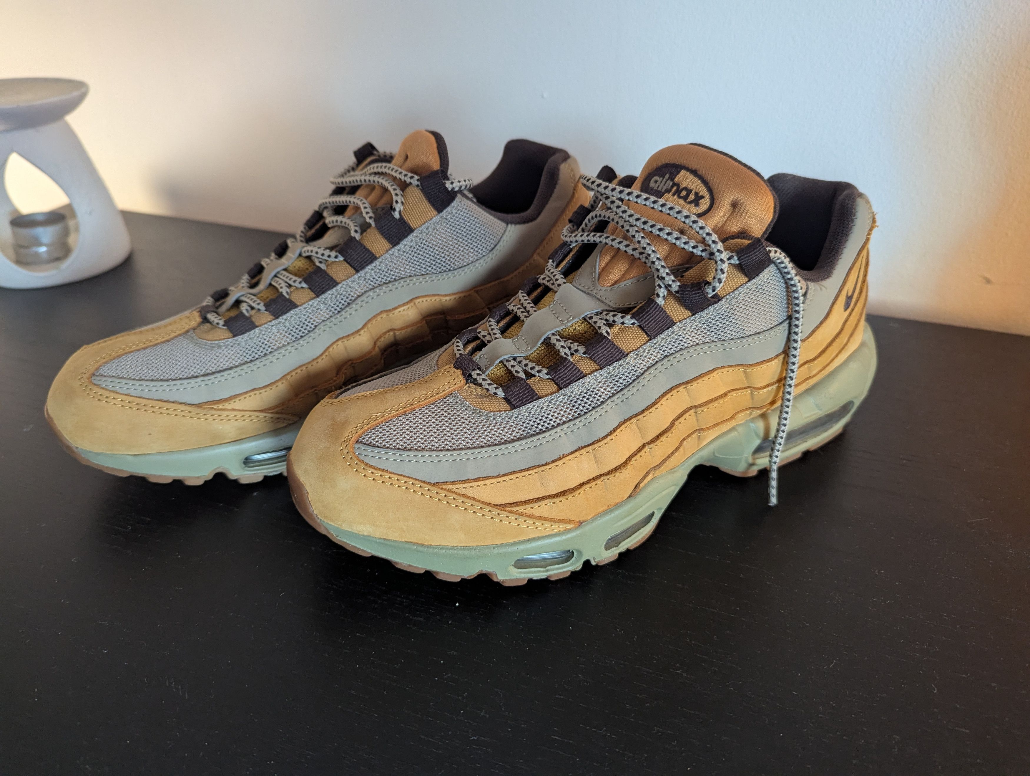 Nike Nike Air Max 95 Wheat Size US 9.5 / EU 42-43 - 1 Thumbnail