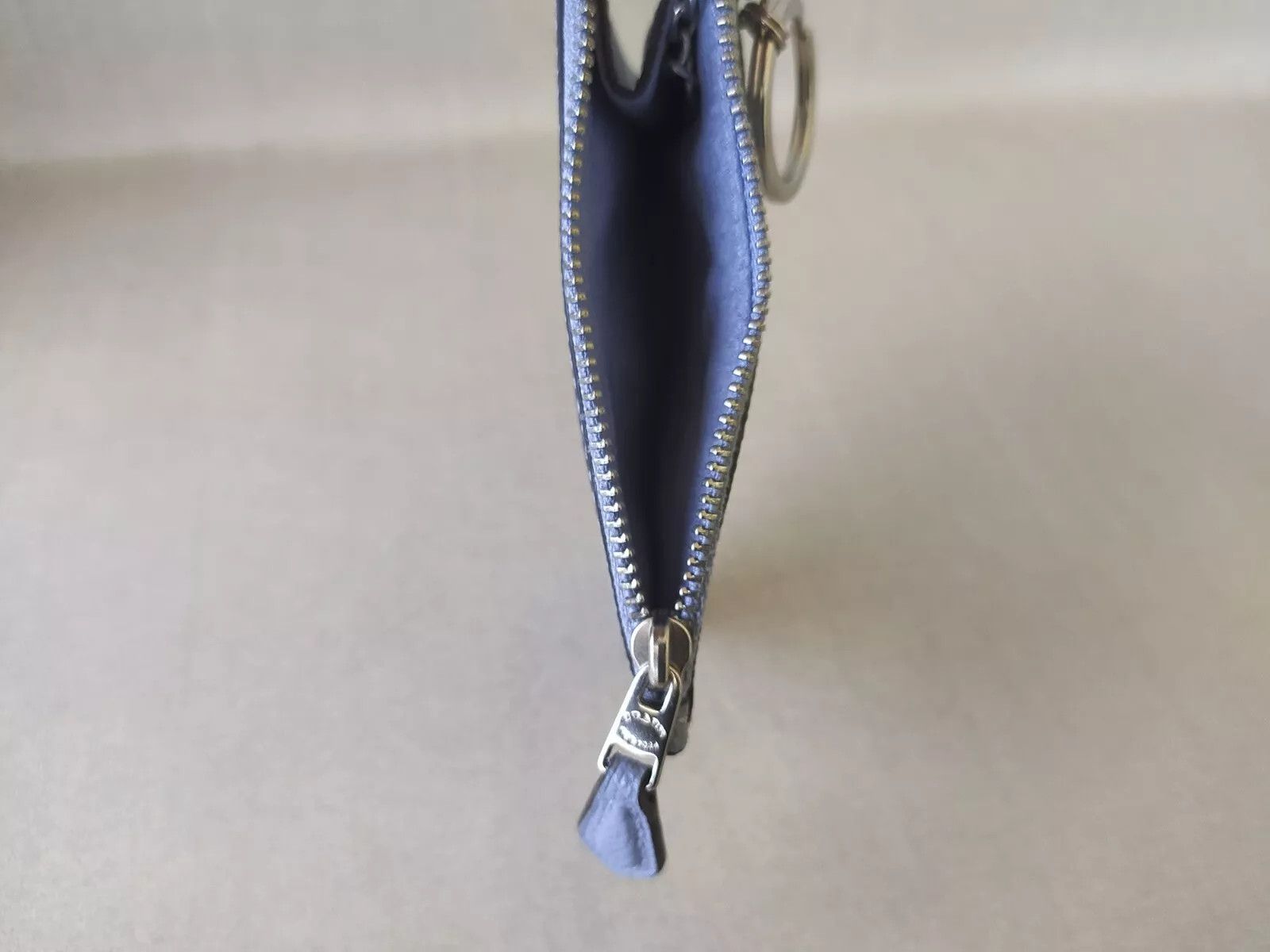 Coach Coach Mini Skinny ID zip CardCase cross grain leather T 9139 Size ONE SIZE - 10 Thumbnail