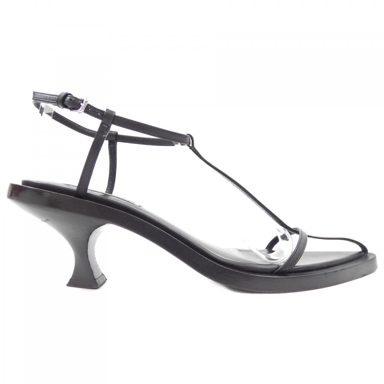Jil Sander Jil Sander Jil Sander JS38228A Sandals Leather Shoes JS38228A DUTY FREE for USA Size ONE SIZE - 1 Thumbnail