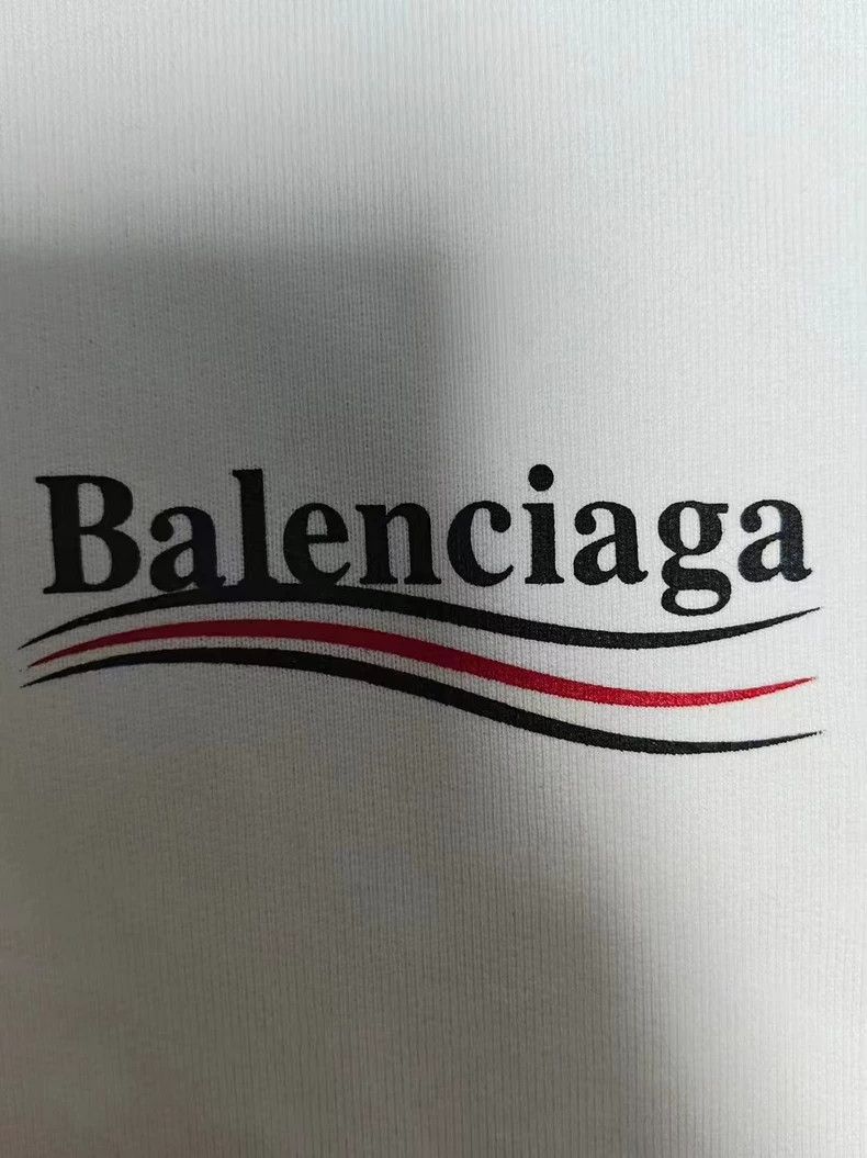 Balenciaga Balenciaga Coke Wave logo hooded sweatshirt Size US S / EU 44-46 / 1 - 4 Thumbnail