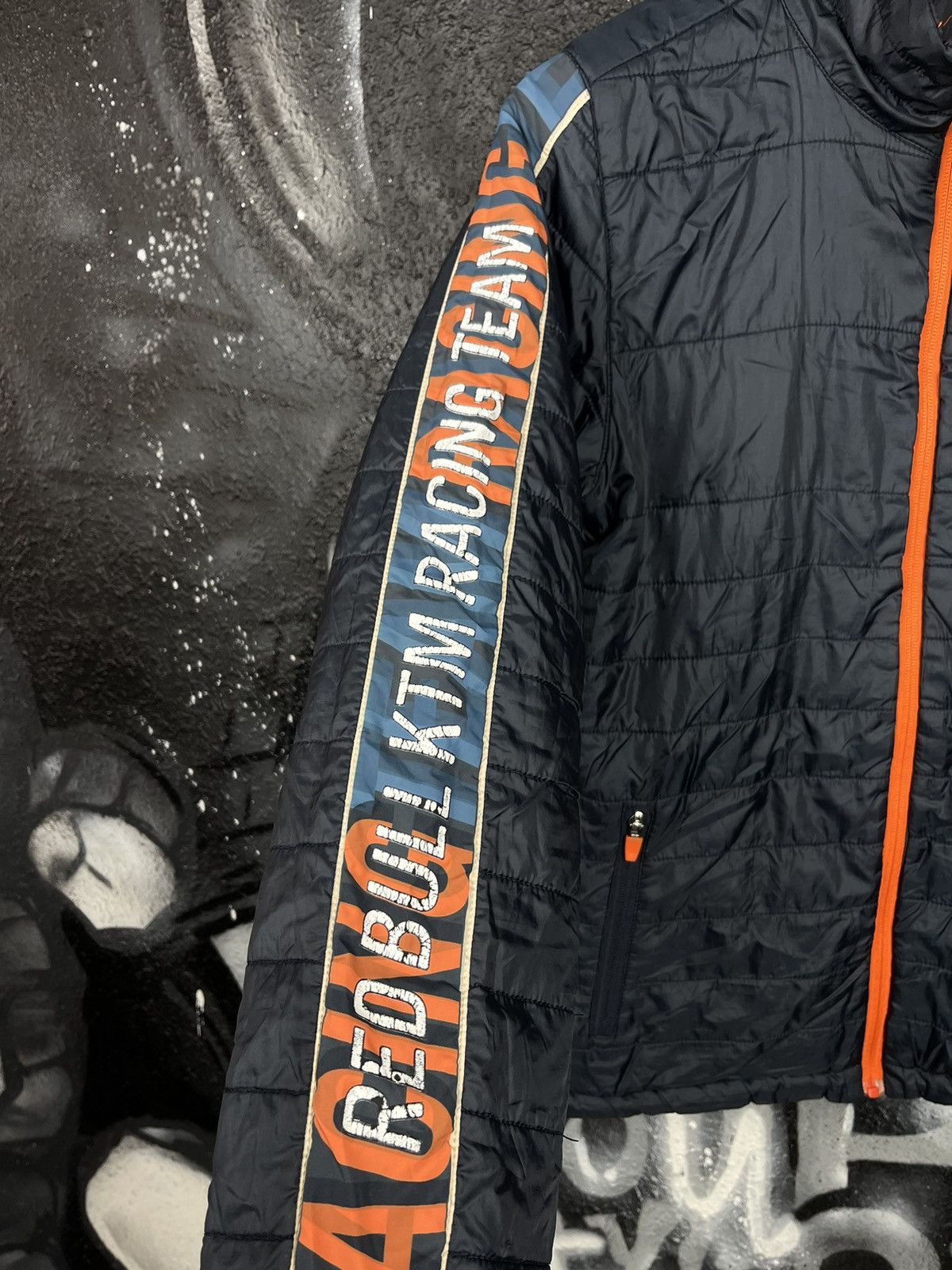 Red Bull × Vintage Red Bull KTM Racing Team Reversible Puffer Jacket Size M Size M / US 6-8 / IT 42-44 - 14 Thumbnail