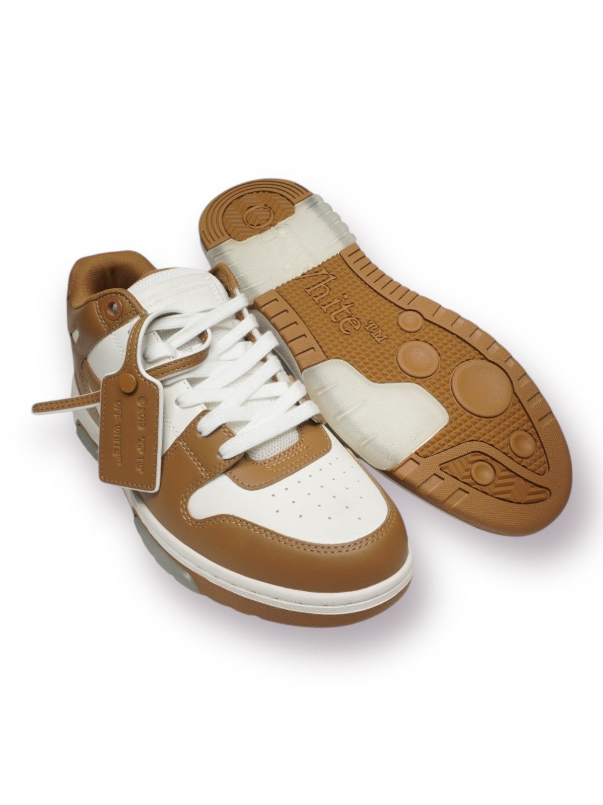 Off-White Off-White Out of Office 'Light Brown' Size US 10 / EU 43 - 1 Thumbnail