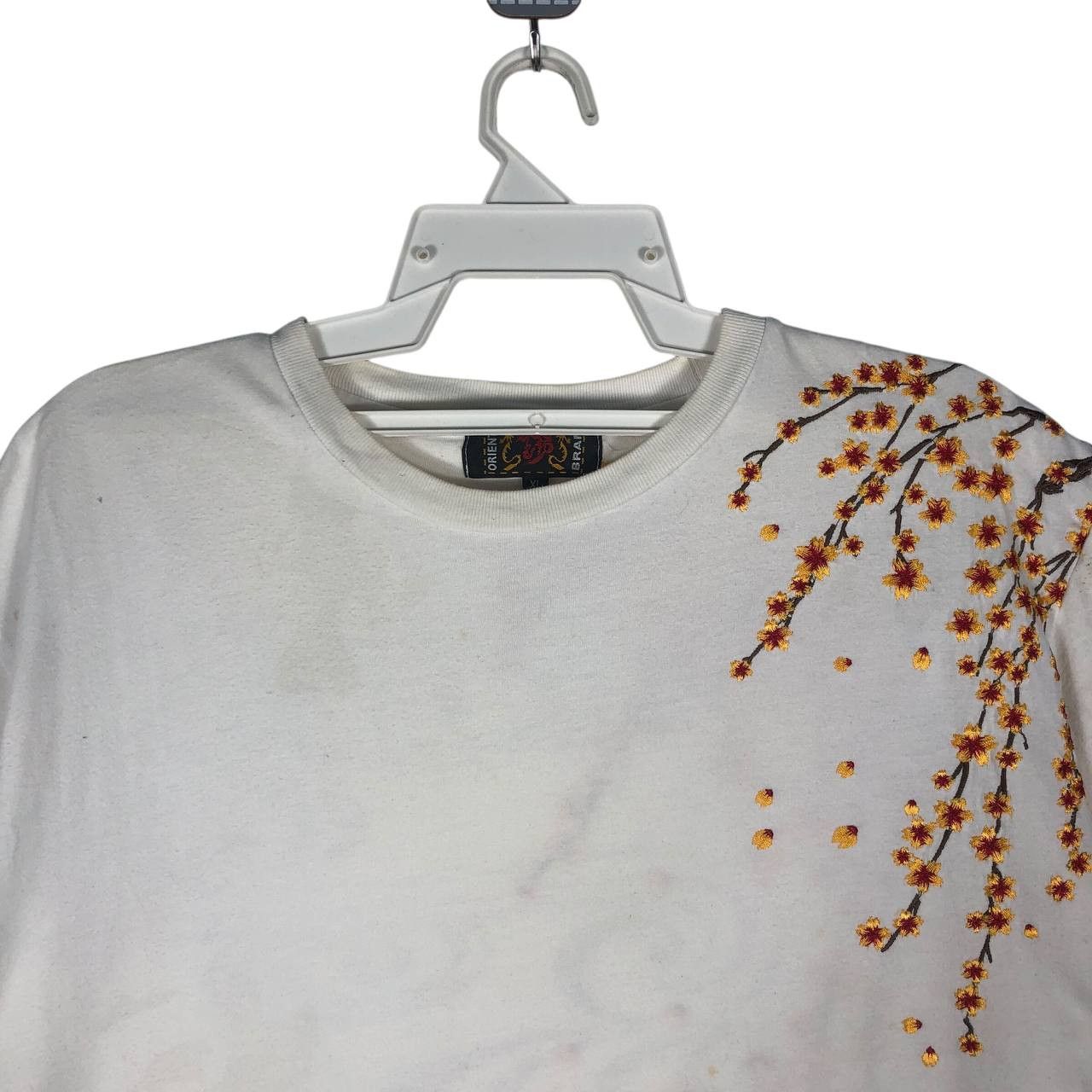 Japanese Brand Vintage Japanese Brand " Oriental Brand " T-shirt Size US XL / EU 56 / 4 - 2 Thumbnail