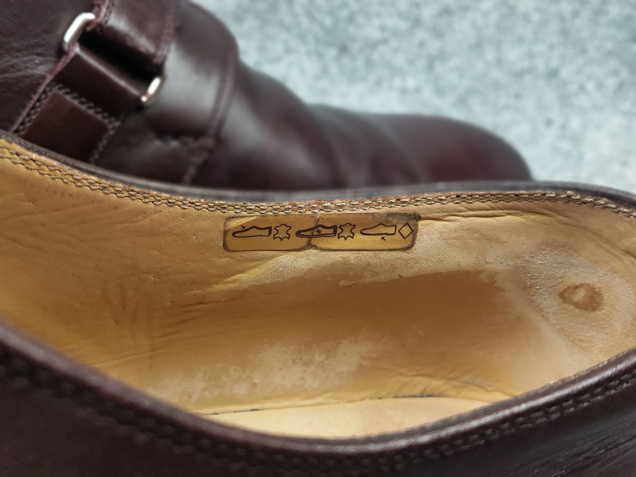 Heschung Heschuhd Design Bouleau Single Monk Strap Toe Derby Shoes Size US 8.5 / EU 41-42 - 16 Thumbnail