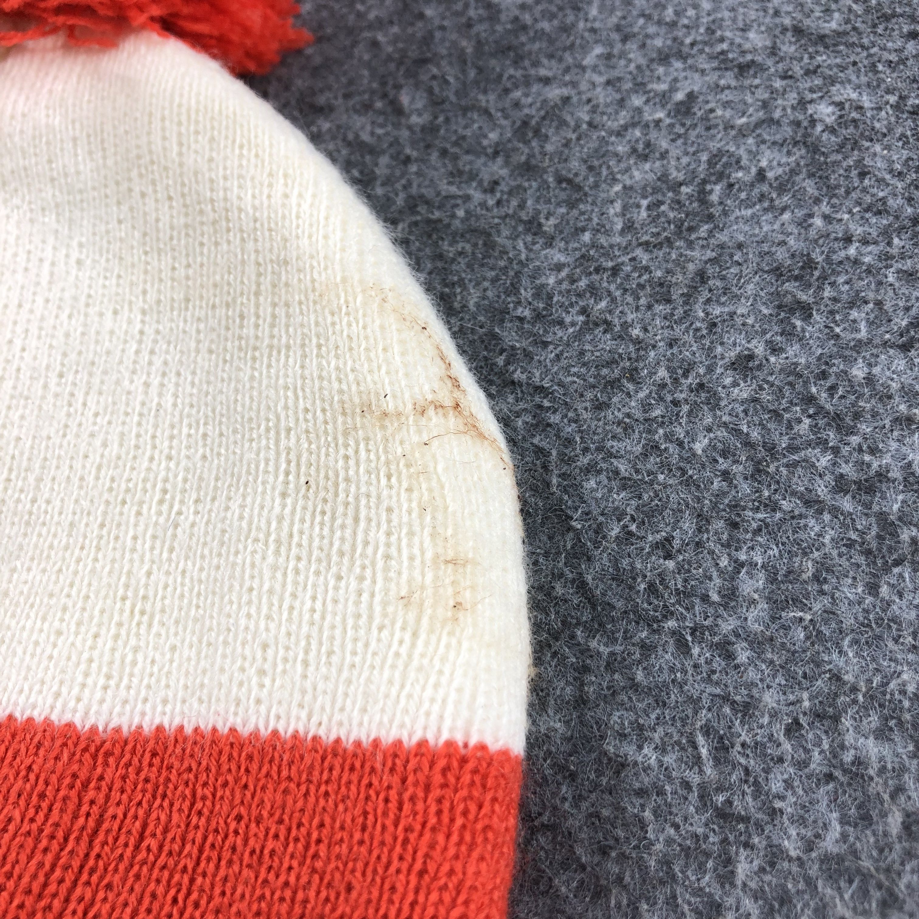 Vintage Unknown Where's Wally Bobble Beanie Snowcap Snow Hat B316 Size ONE SIZE - 5 Thumbnail