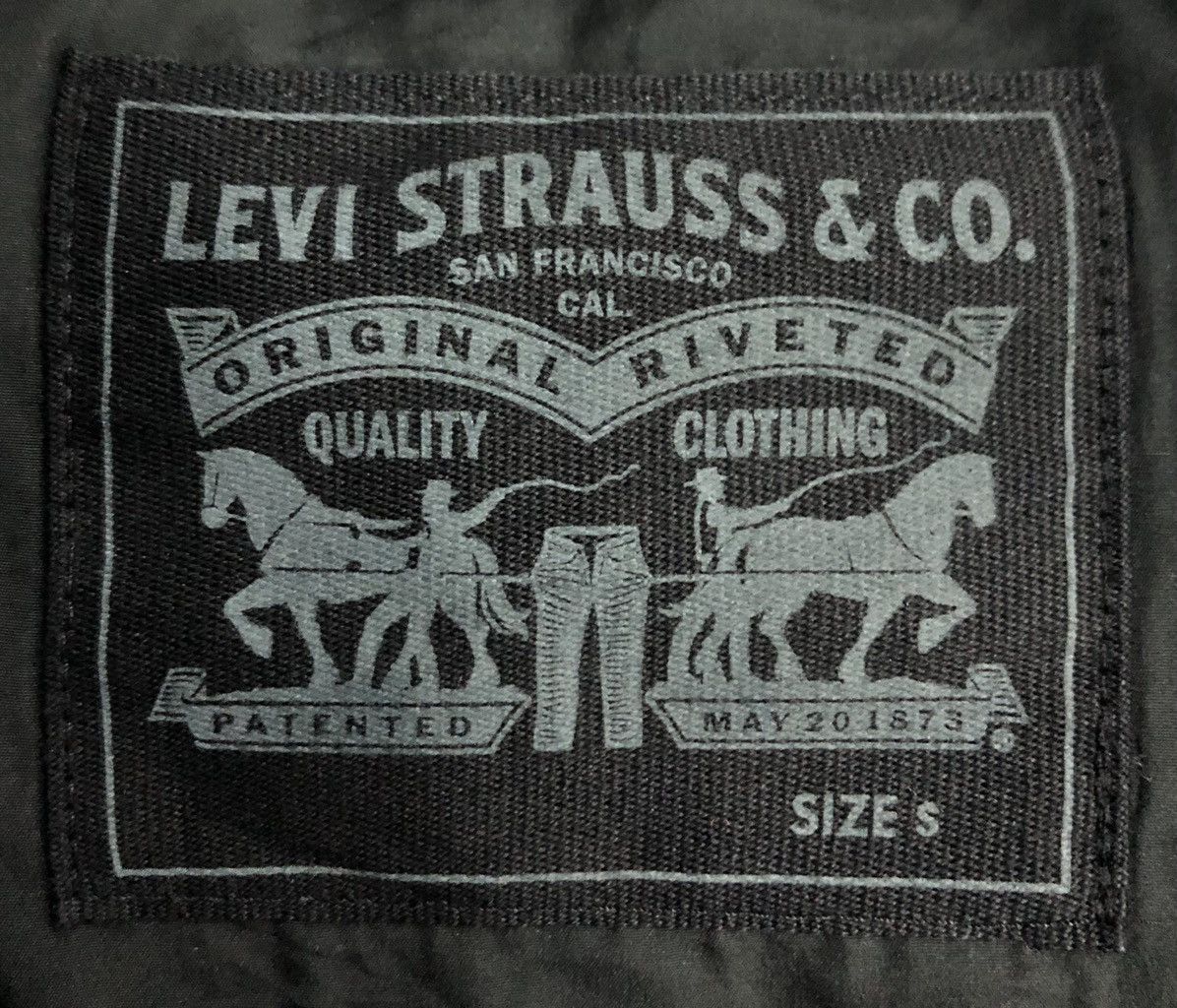 Levi's Vintage Levi Strauus & Co Jacket Size US S / EU 44-46 / 1 - 10 Thumbnail