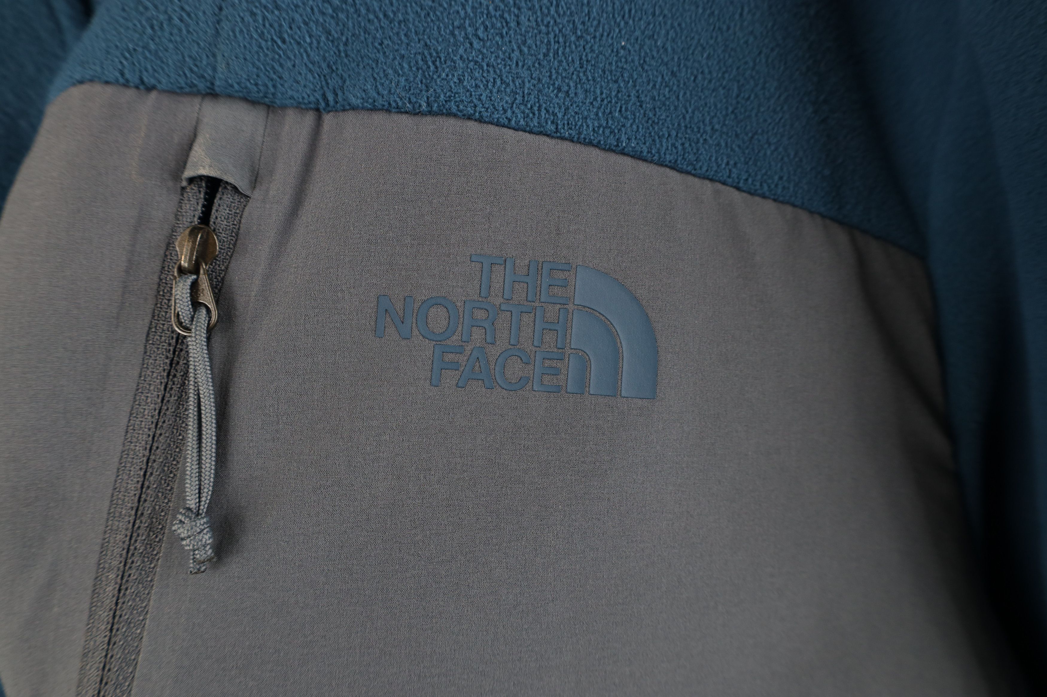 The North Face × Vintage Vintage The North Face Deep Pile Fleece Lined Jacket Blue Size US XL / EU 56 / 4 - 4 Thumbnail