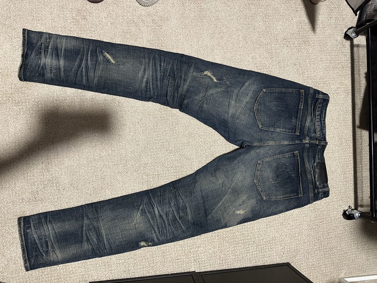 Richie Le Collection Worn 1x RLC Denim 037 Size 32 Size US 32 / EU 48 - 2 Thumbnail