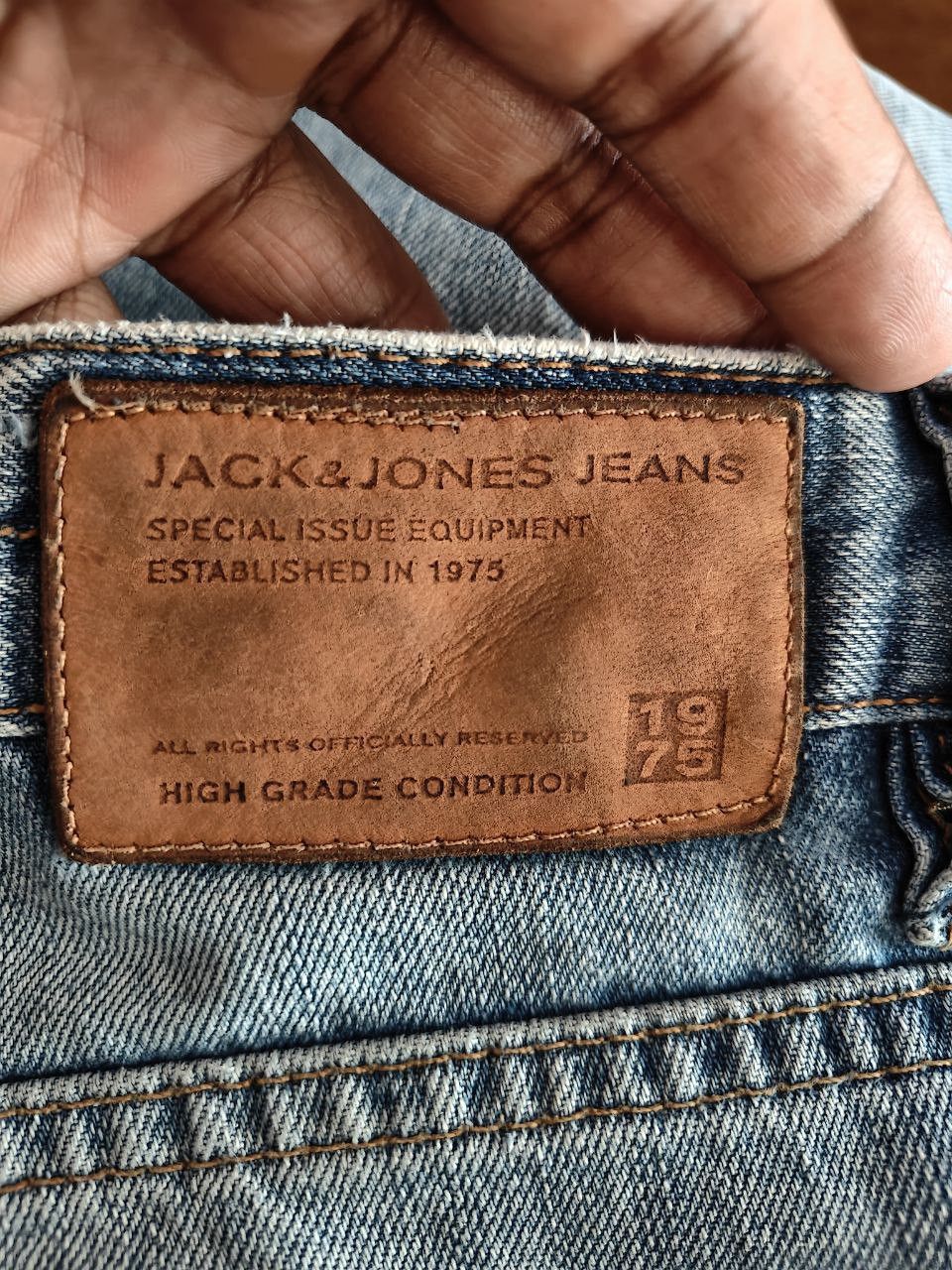 Jack & Jones Jack & Jones Flare Denim Size US 32 / EU 48 - 5 Thumbnail