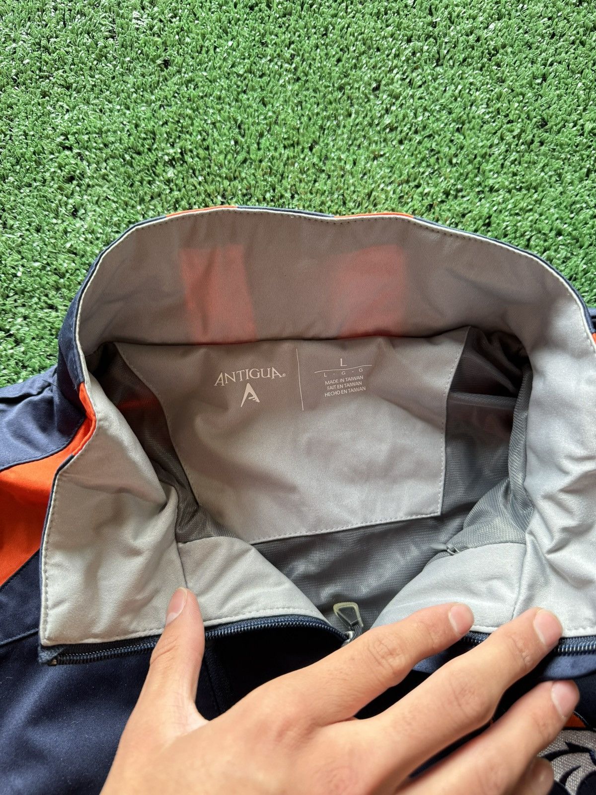 Antigua × Vintage Broncos NFL Jacket Men’s L – Antigua Windbreaker VTG Size US L / EU 52-54 / 3 - 5 Thumbnail