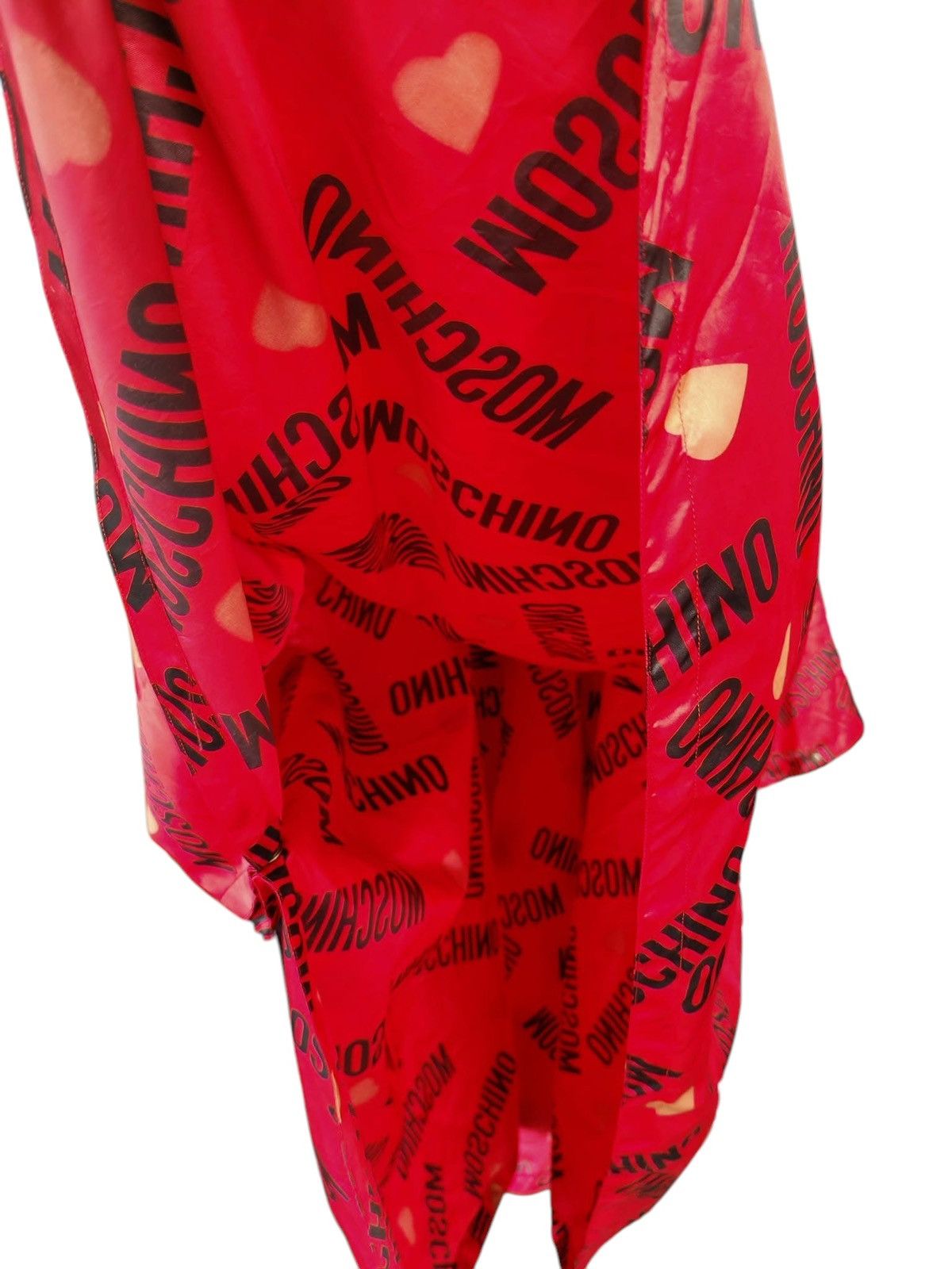 Moschino Vintage Moschino Monogram Rain Coat Jacket Size L / US 10 / IT 46 - 5 Thumbnail