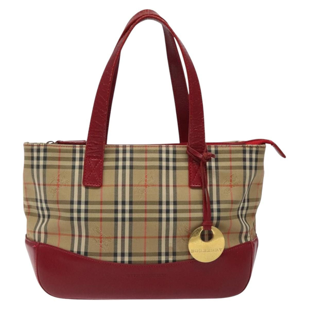 Burberry Burberry Nova Check handbag Size ONE SIZE - 1 Thumbnail