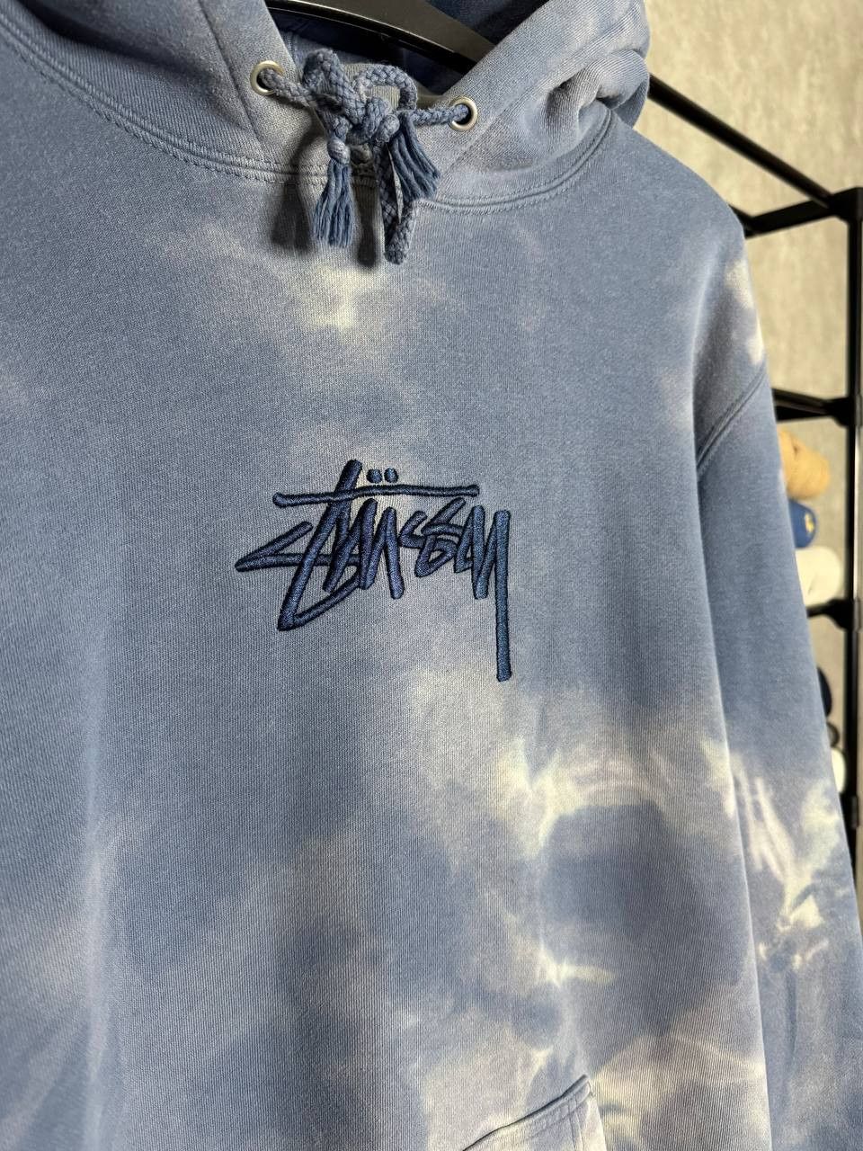Stussy Very rare Stussy tie-dye hoodie Size US M / EU 48-50 / 2 - 4 Thumbnail