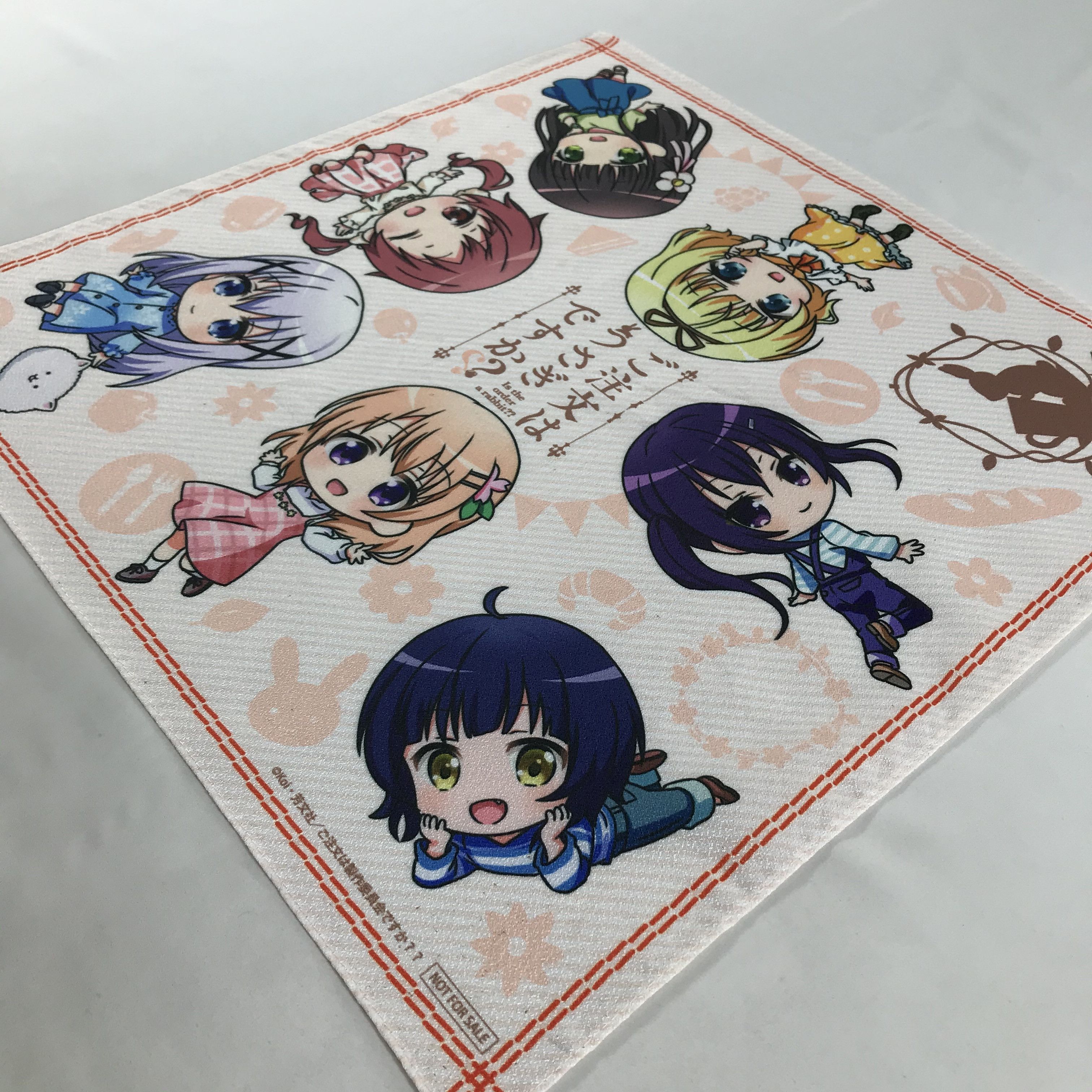 Anime × Japanese Brand × Vintage Anime Bandana / Handkerchief / Neckerchief - S1768 Size ONE SIZE - 2 Thumbnail