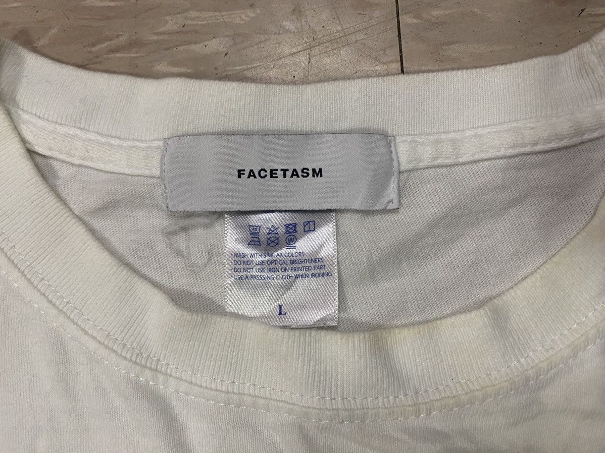 Facetasm × Japanese Brand Facetasm tee Size US L / EU 52-54 / 3 - 3 Thumbnail