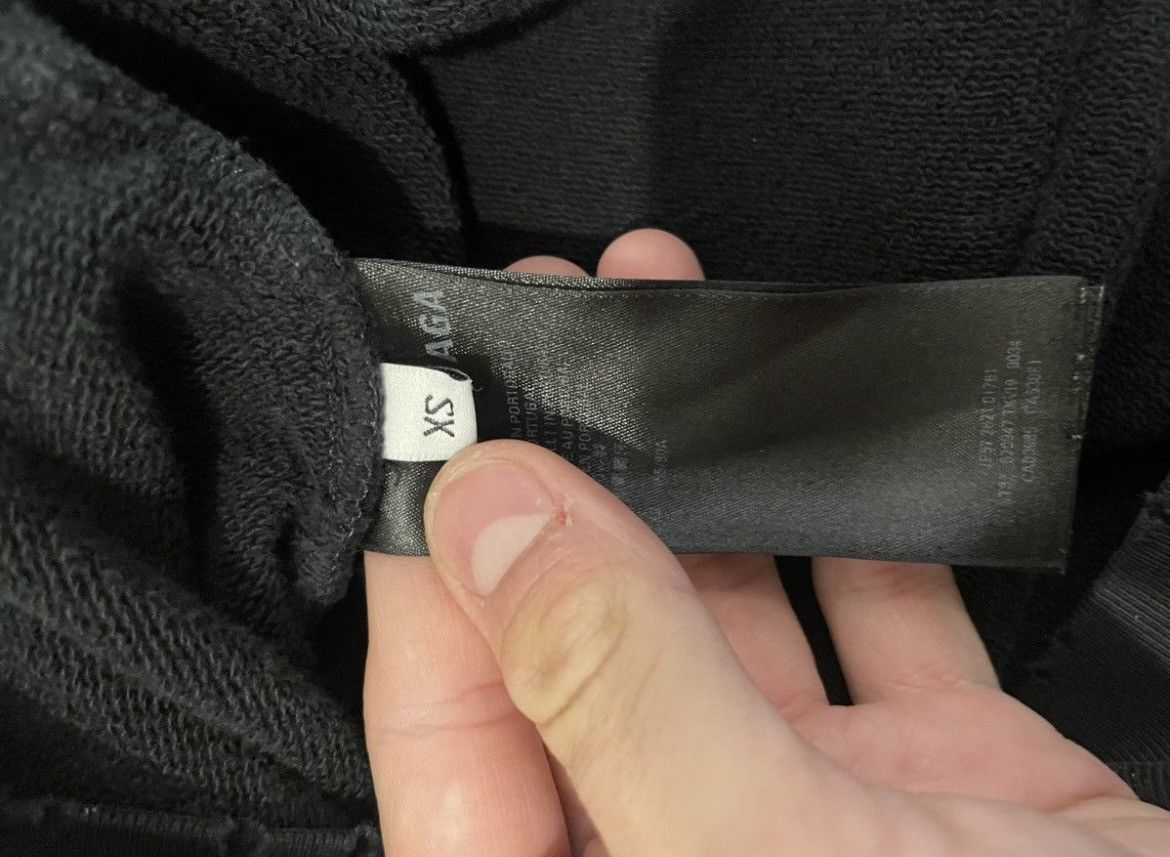 Balenciaga Balenciaga distressed campaign hoodie Size US XS / EU 42 / 0 - 7 Thumbnail