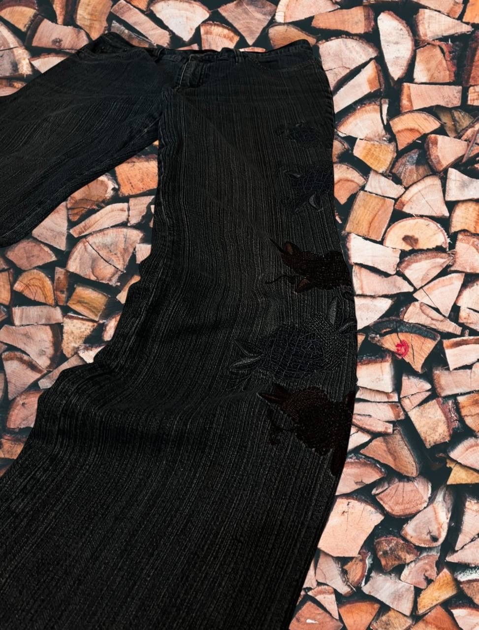 Japanese Brand × Vintage IfSixWasNine japanese Y2K Kapital style flared jeans Size US 30 / EU 46 - 2 Thumbnail
