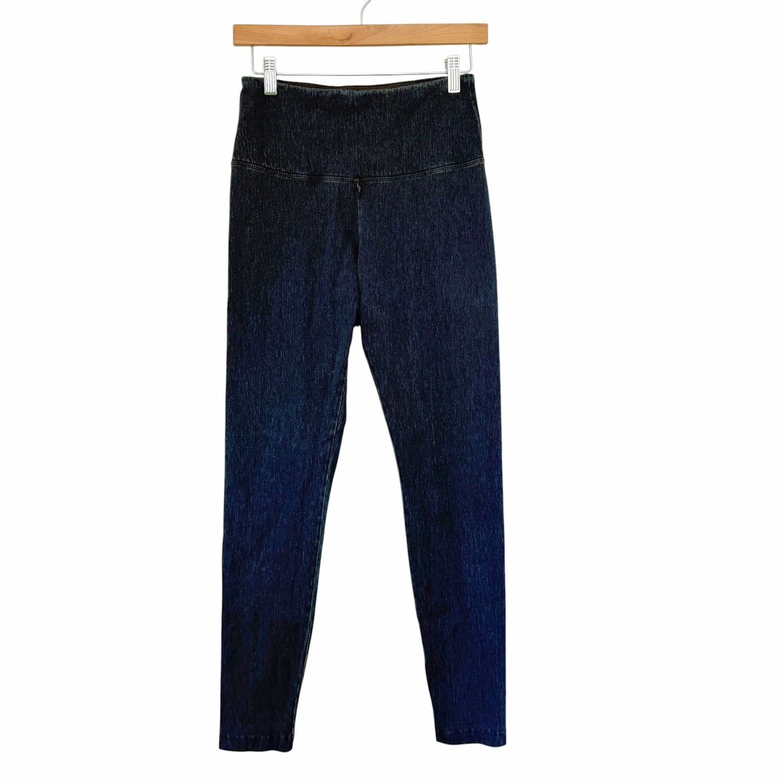 Other Lysse Blue Denim Leggings Sz S Size 27" / US 4 / IT 40 - 1 Thumbnail