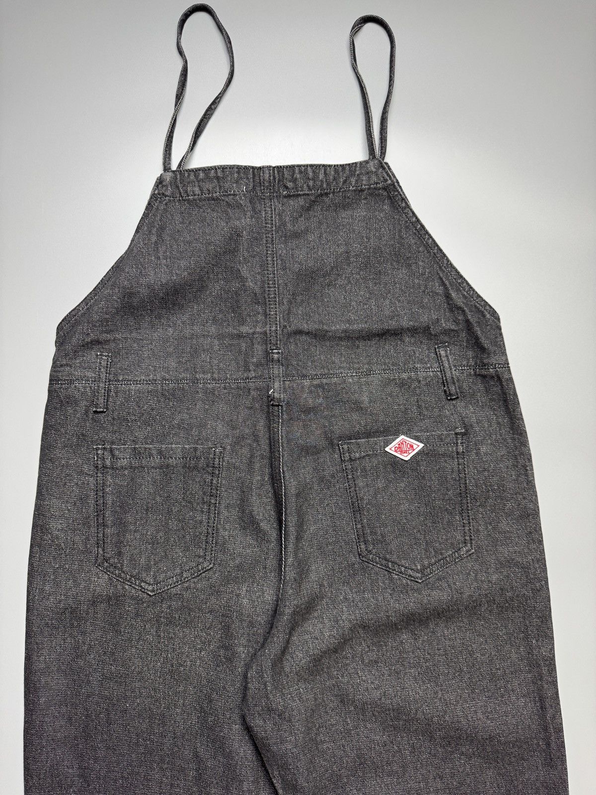 Danton Danton - Denim Baggy jumpsuit set Size 30" / US 8 / IT 44 - 6 Thumbnail