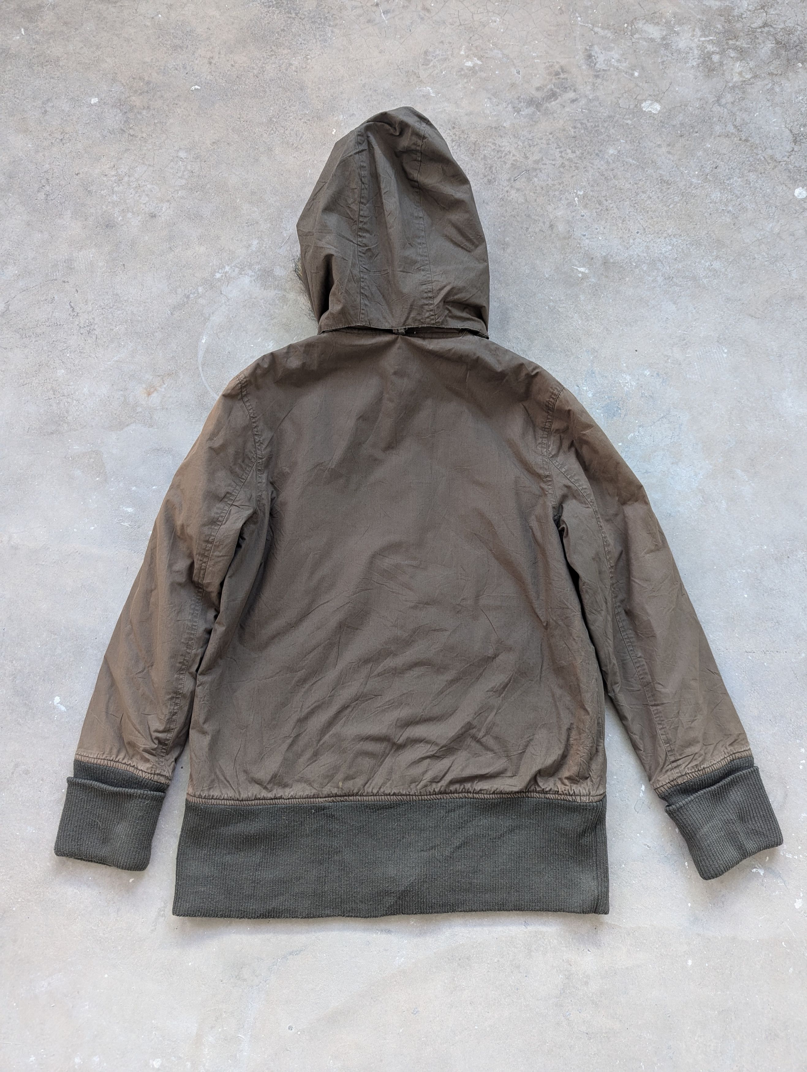 14th Addiction × Japanese Brand × Vintage Vintage Hoodie Jacket Military Style By Caparanka Size M / US 6-8 / IT 42-44 - 10 Thumbnail