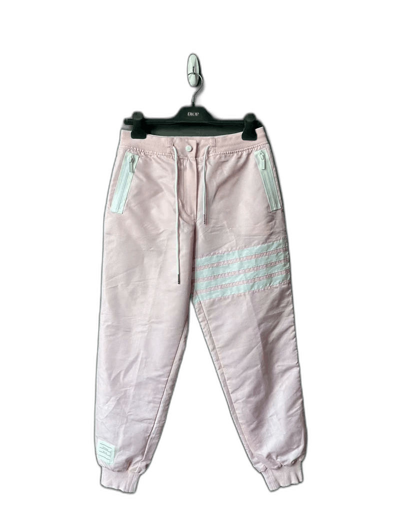 Thom Browne Thom Browne Pink Nylon Sports Pants-yf Size US 40 / EU 56 - 1 Thumbnail