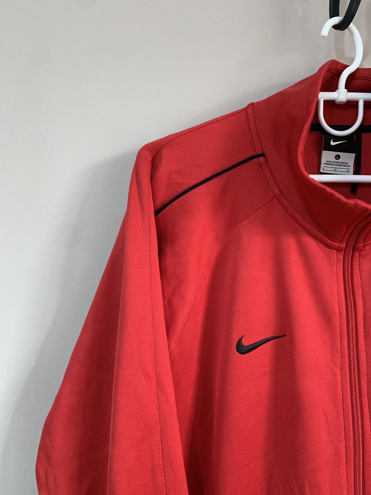 Nike Manchester United Training Football Nike Full Zip Jacket L Size US L / EU 52-54 / 3 - 4 Thumbnail