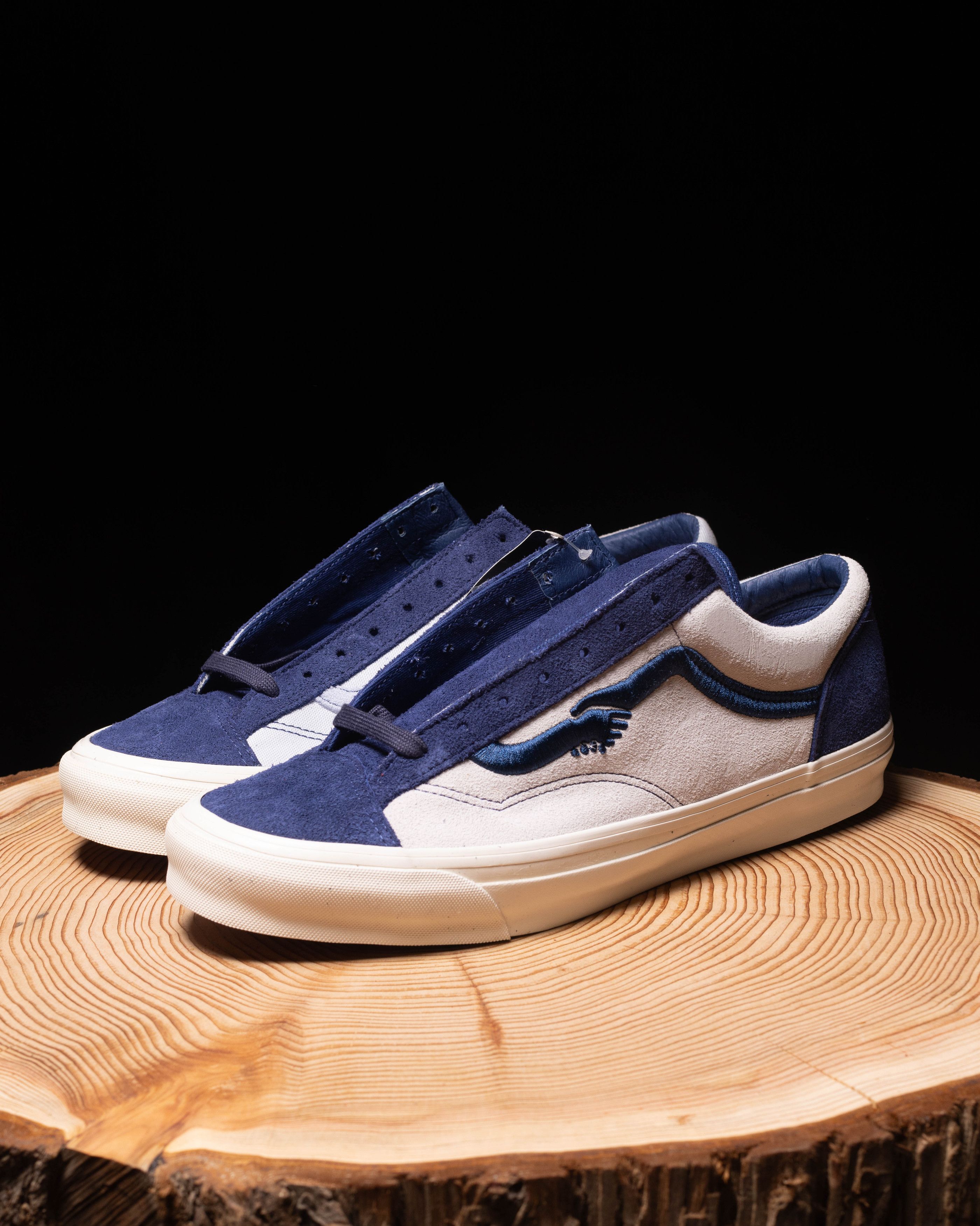 Notre × Vans Notre Vans sold Skool Lx Navy | Grailed display picture 3