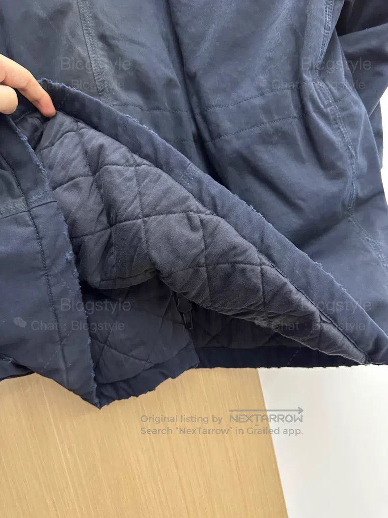 Balenciaga Balenciaga Carhartt Four-Pocket Distressed Hooded Jacket Size US S / EU 44-46 / 1 - 6 Thumbnail