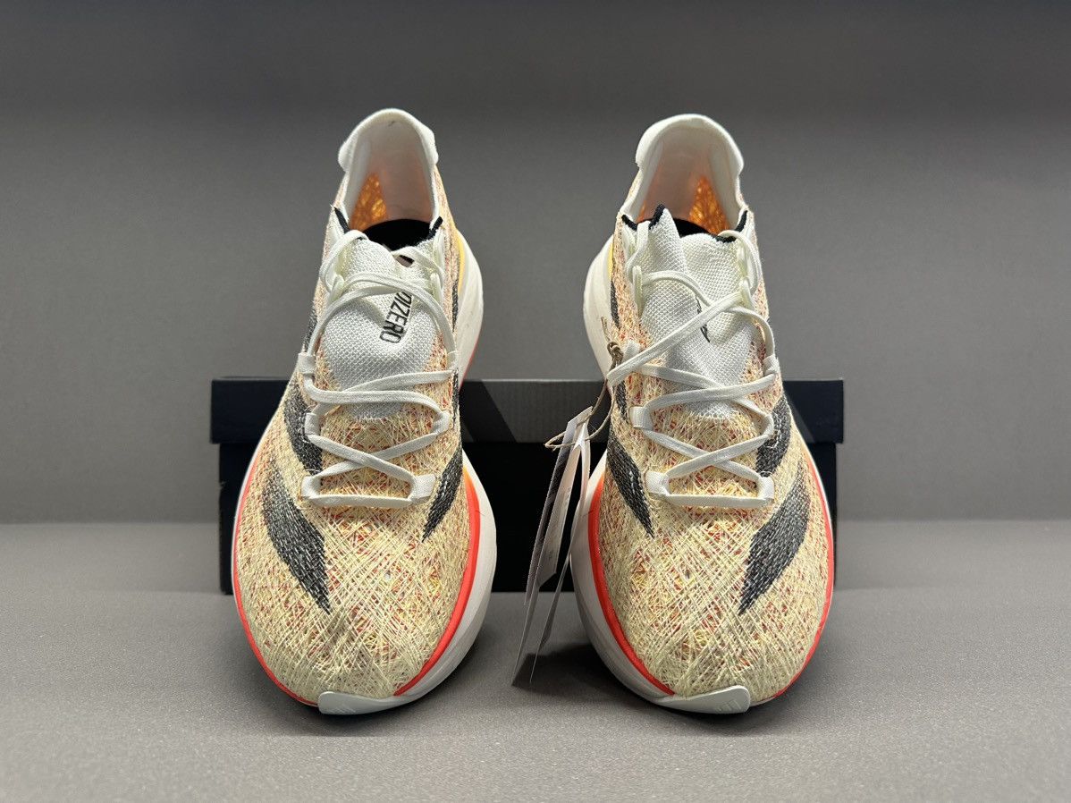 Adidas Adidas Adizero Prime x 2 Strung Ivory Spark Size US 9 / EU 42 - 5 Thumbnail