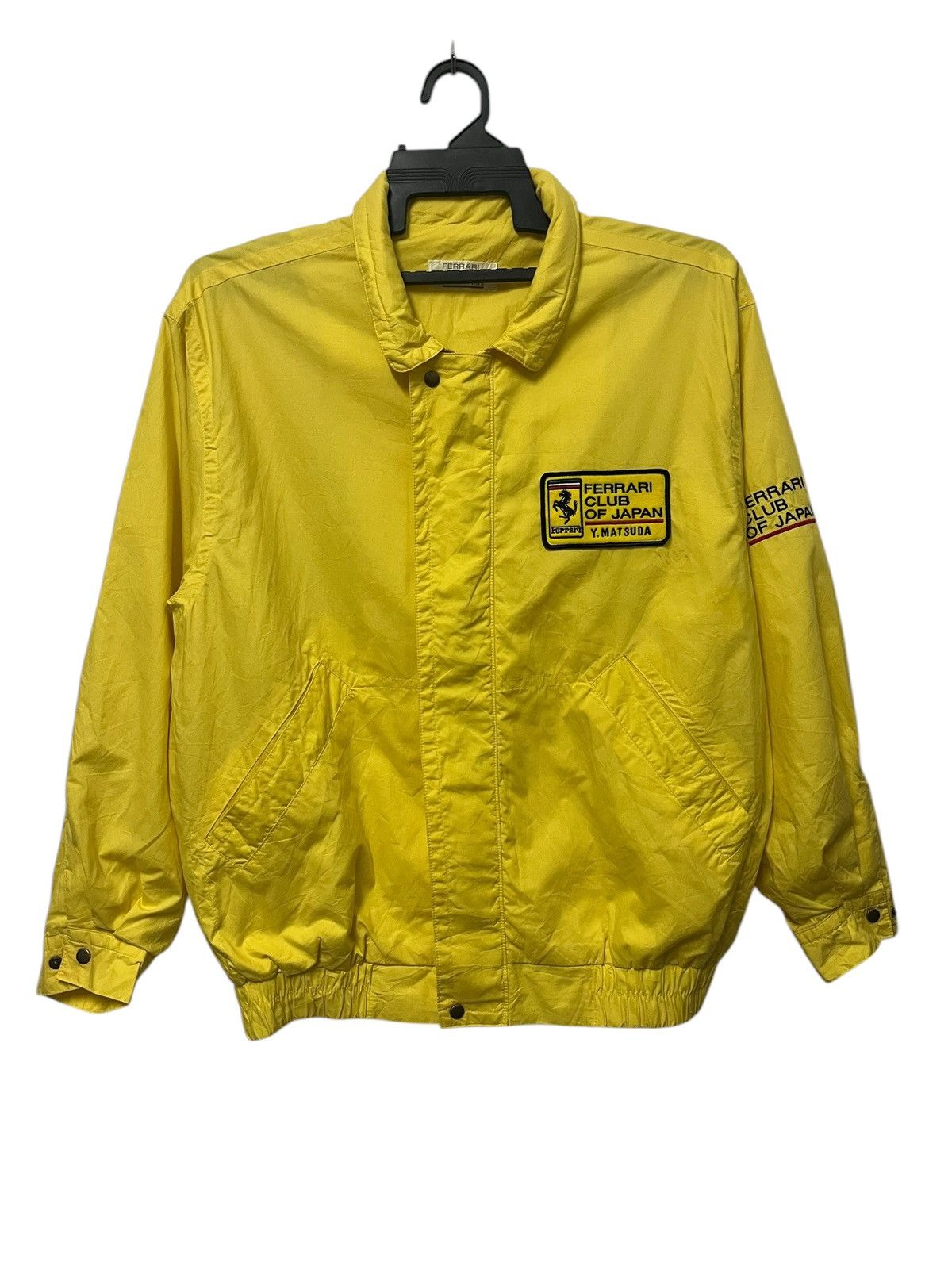 Ferrari × Sports Specialties × Vintage 🔥Vtg 90s Ferrari Club of Japan Embroidery Windbreaker Size US L / EU 52-54 / 3 - 2 Thumbnail