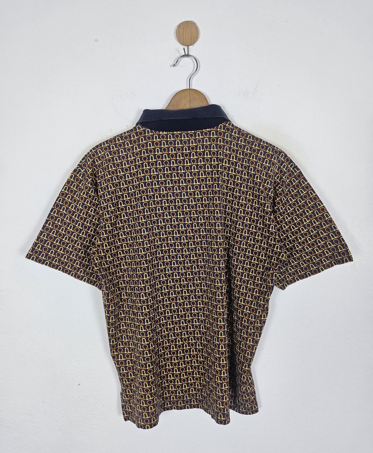 Gucci Vintage Gucci chain polo shirt Size US S / EU 44-46 / 1 - 3 Thumbnail
