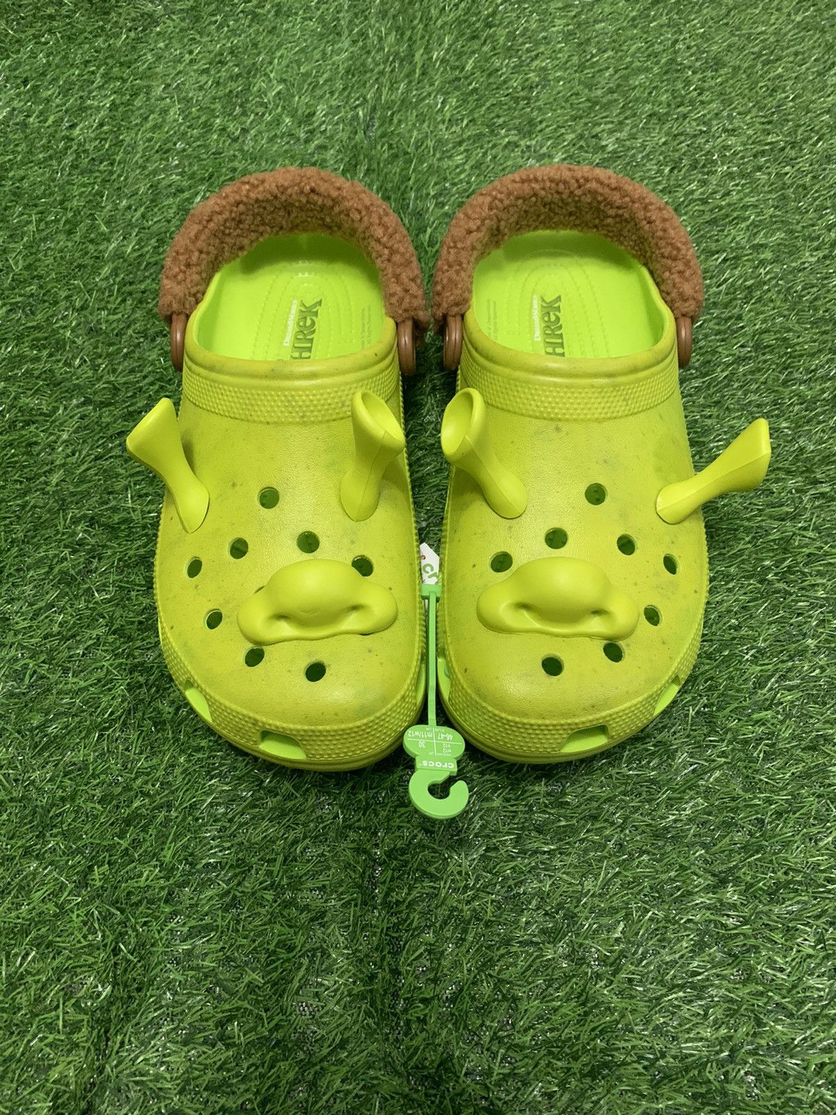 Dreamworks Shrek Crocs Size 12 SHIPS TODAY