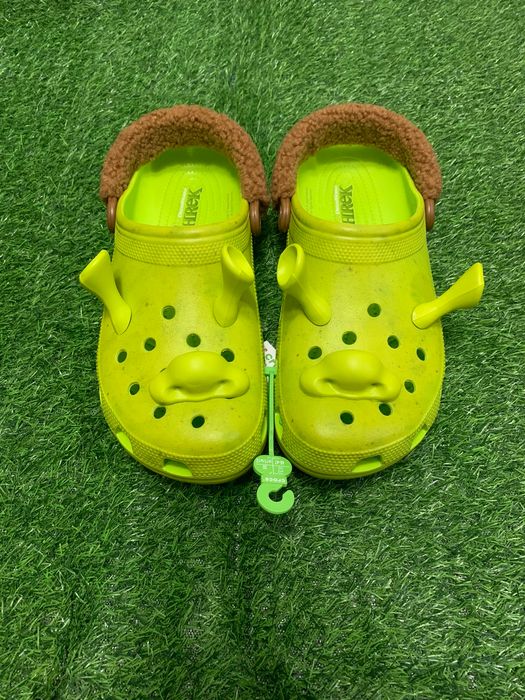 DreamWorks Shrek x Crocs Classic Clog - Little Kid / Big Kid - Green