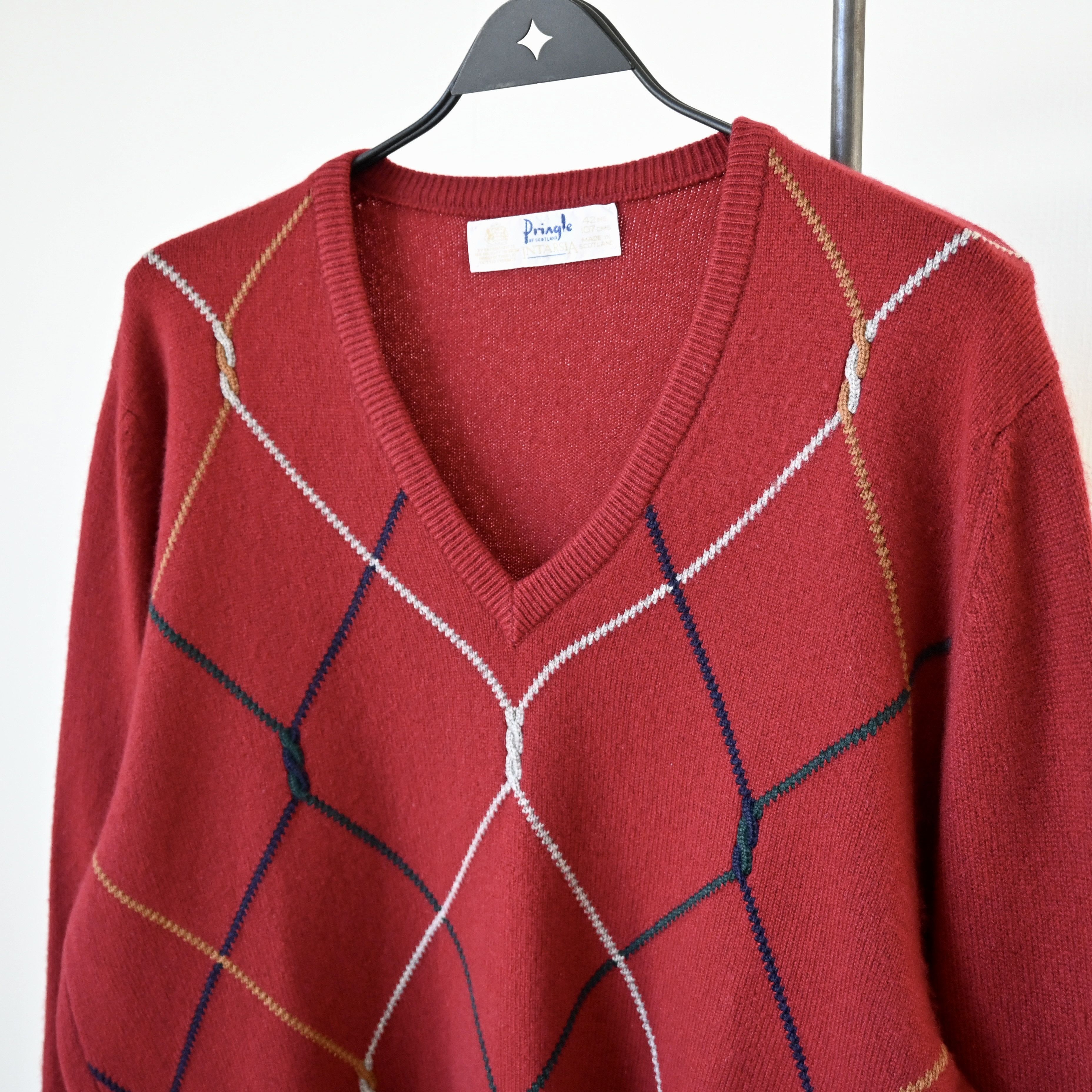 Pringle Of Scotland VTG 1990s Pringle pure cashmere sweater, made in Scotland Size US L / EU 52-54 / 3 - 5 Thumbnail